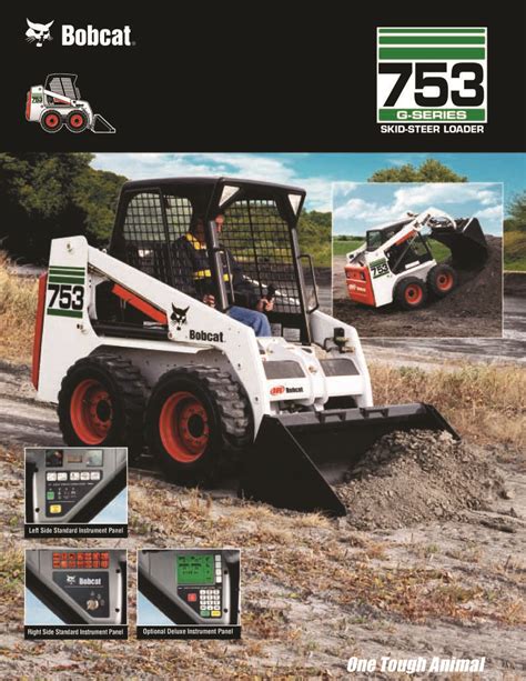 753g skid steer|bobcat 753 specs pdf.